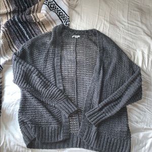 knit cardigan